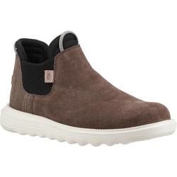 Hey Dude Ankle Boots - Brown - 40389-21Q Branson